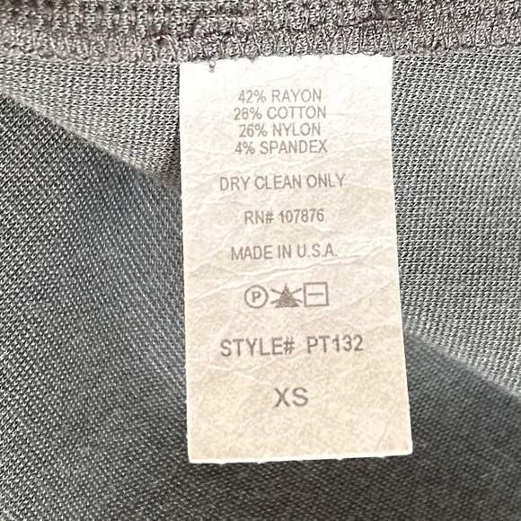 COMFY USA $155 Shawl Collar Draped Pleated Stretch Cuffed Jacket Top Green Sz XS - Picture 12 of 14